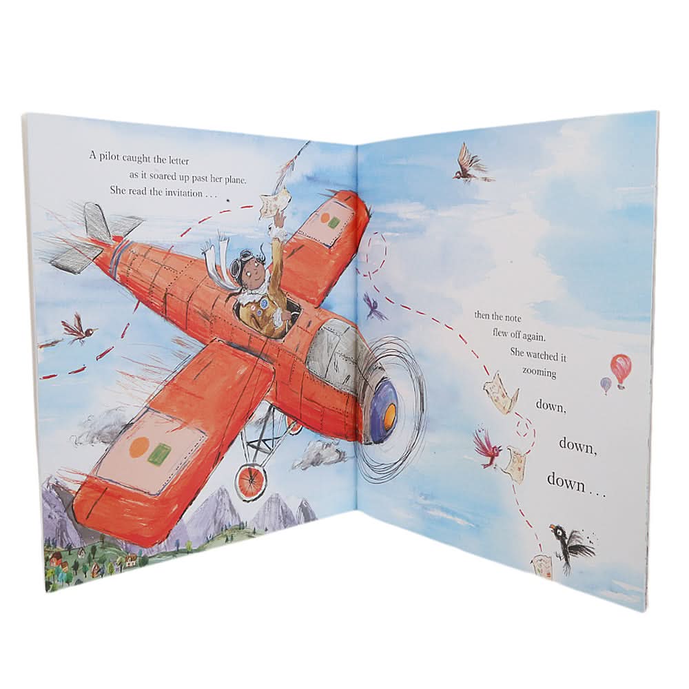 Story The Birthday Invitation, Kids, Kids Story Books, 3 to 6 Years, Chase Value