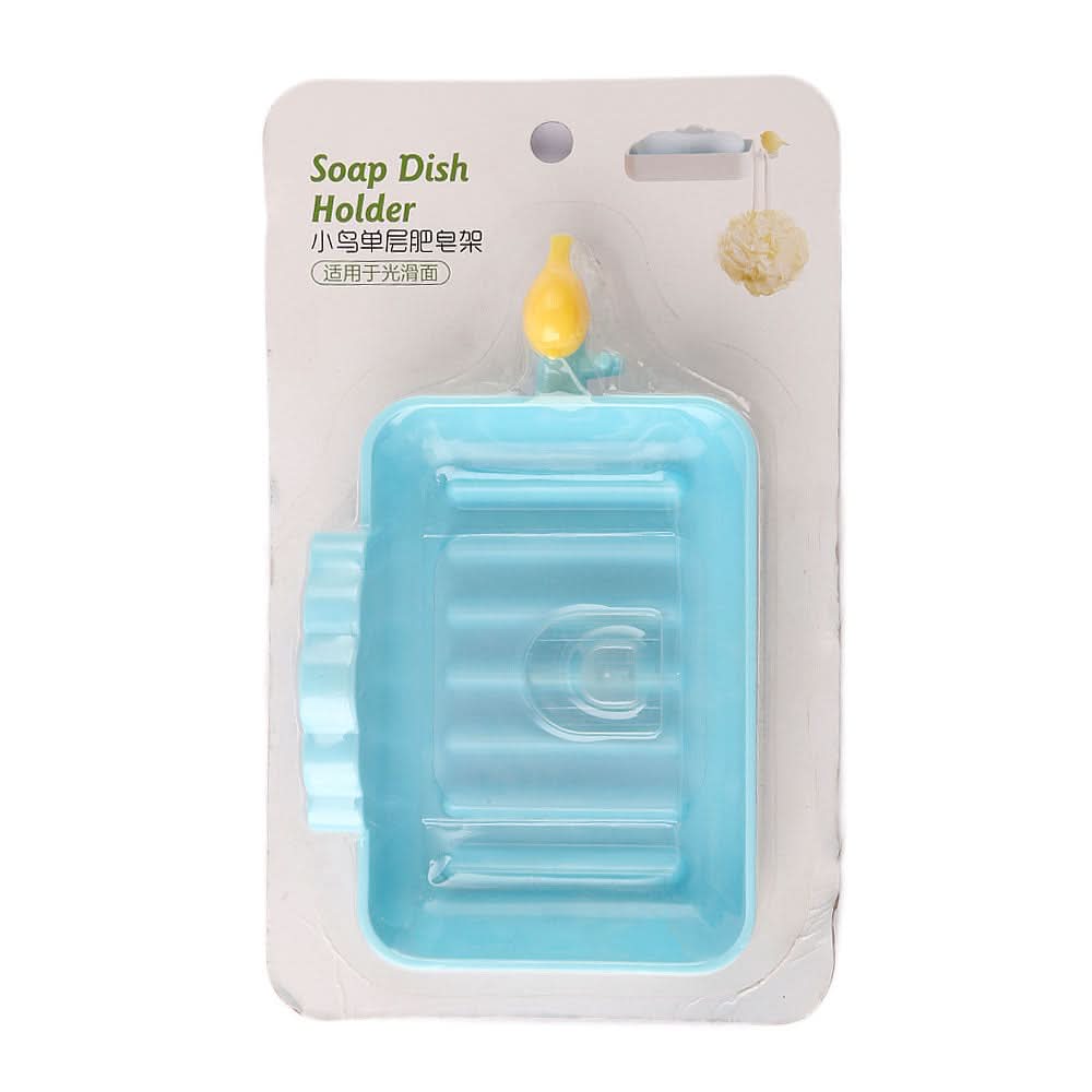 Soap Dish Holder - Blue, Home & Lifestyle, Storage Boxes, Chase Value, Chase Value