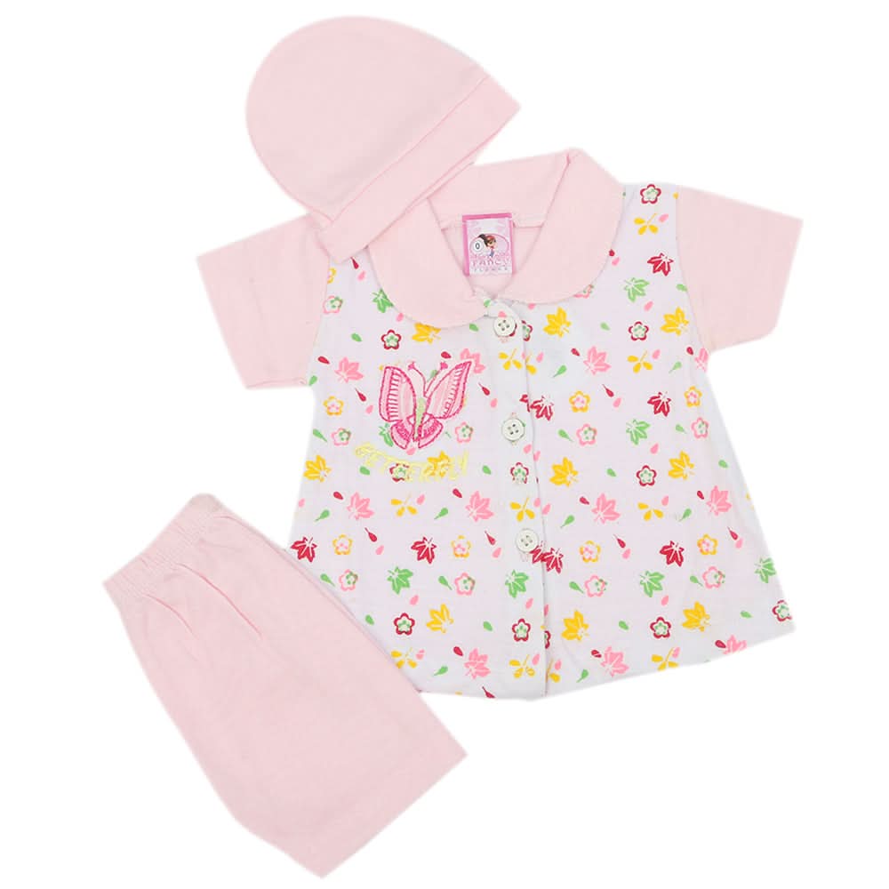 Newborn Suit - Light Pink, Newborn Boys Sets & Suits, Chase Value, Chase Value