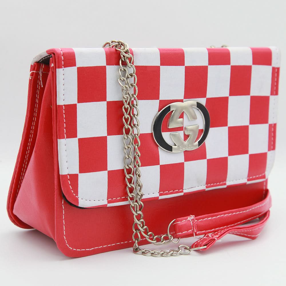 Women's Shoulder Bag (3125) - Red, Women, Bags, Chase Value, Chase Value