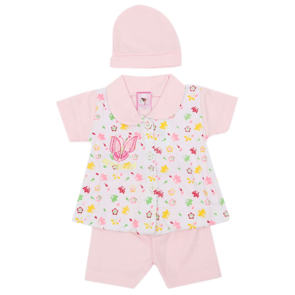Newborn Suit - Light Pink, Newborn Boys Sets & Suits, Chase Value, Chase Value