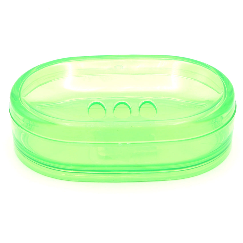 Joy Soap Dish - Green, Home & Lifestyle, Storage Boxes, Chase Value, Chase Value
