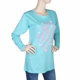 Women's Full Sleeves Printed T-Shirts Pack Of 3 - Multi, Women, T-Shirts And Tops, Chase Value, Chase Value