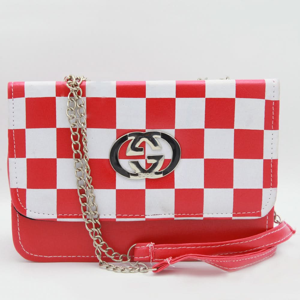 Women's Shoulder Bag (3125) - Red, Women, Bags, Chase Value, Chase Value