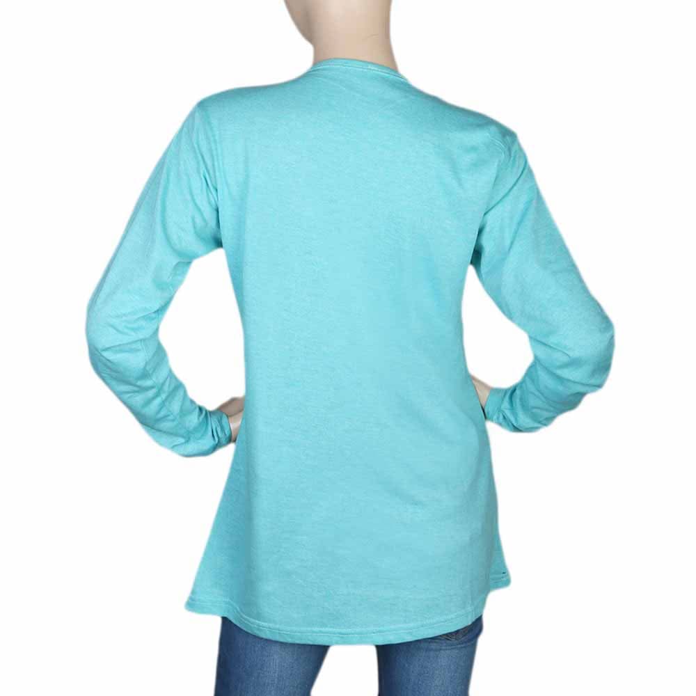 Women's Full Sleeves Printed T-Shirts Pack Of 3 - Multi, Women, T-Shirts And Tops, Chase Value, Chase Value