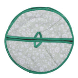 Roti Dan With Zip - Green, Home & Lifestyle, Storage Boxes, Chase Value, Chase Value