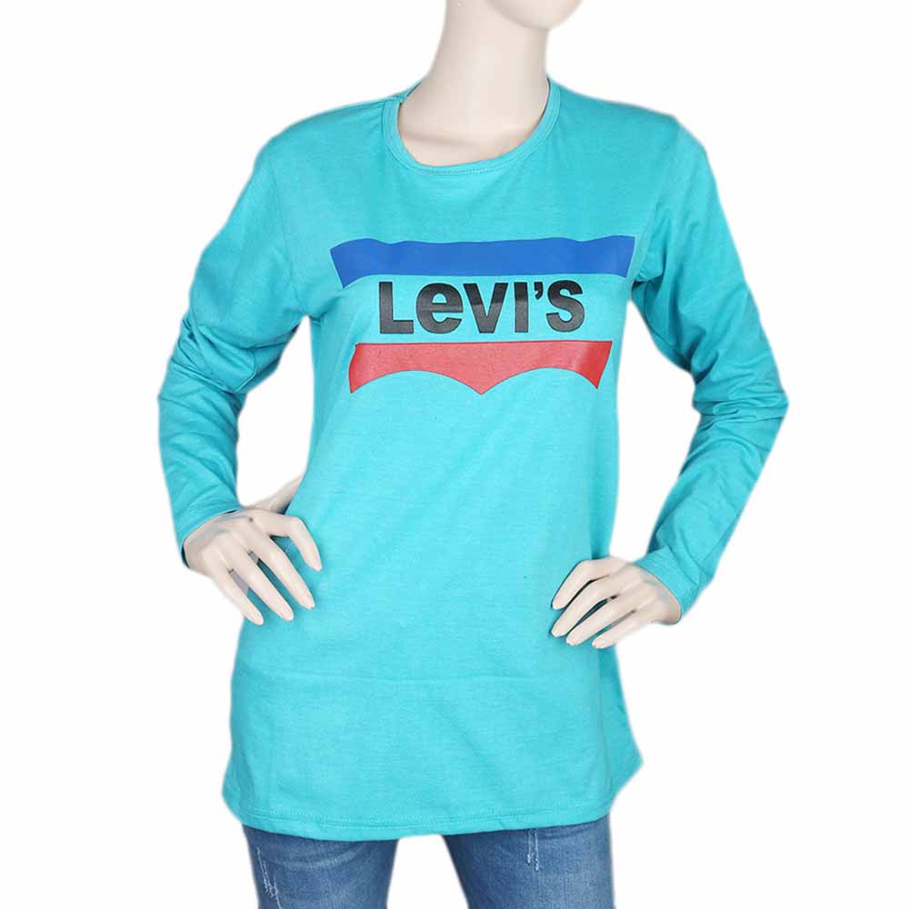 Women's Full Sleeves Printed T-Shirts Pack Of 3 - Multi, Women, T-Shirts And Tops, Chase Value, Chase Value