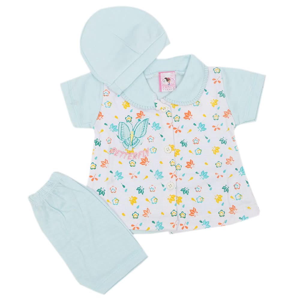 Newborn Suit - Cyan, Newborn Boys Sets & Suits, Chase Value, Chase Value
