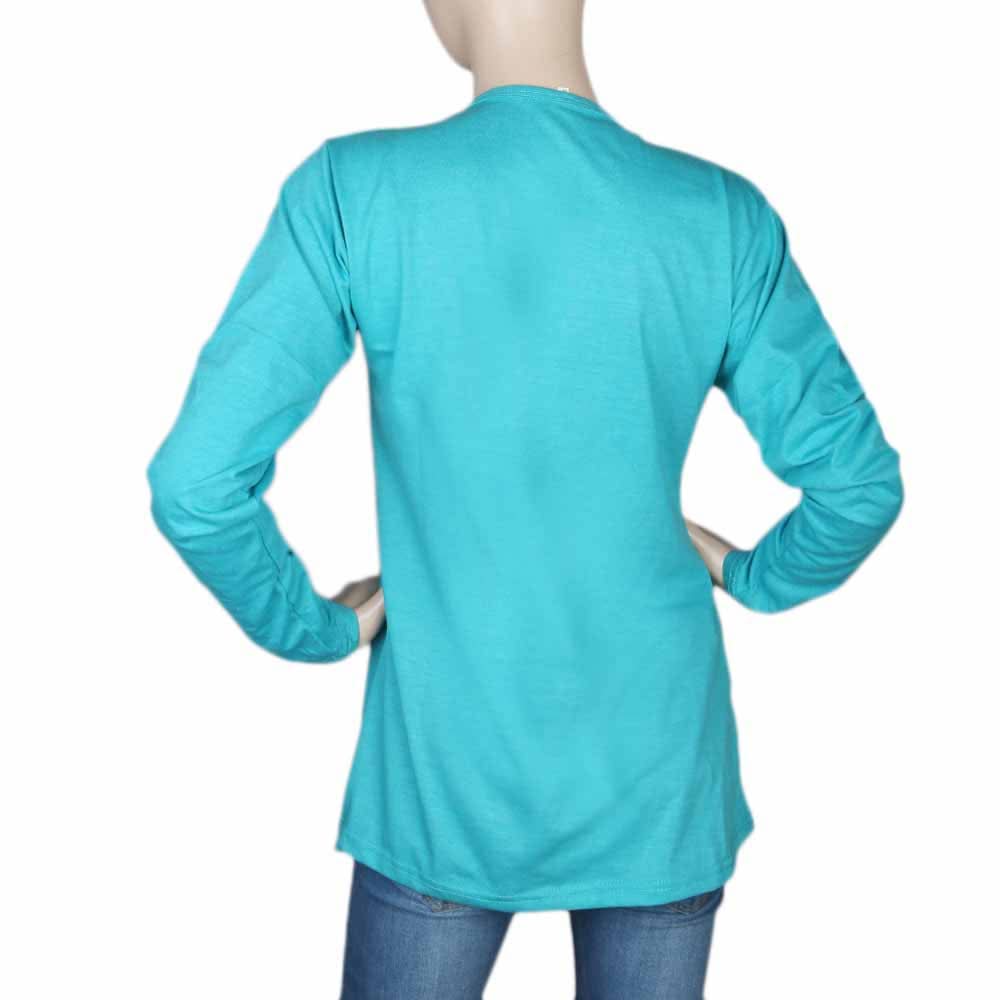 Women's Full Sleeves Printed T-Shirts Pack Of 3 - Multi, Women, T-Shirts And Tops, Chase Value, Chase Value