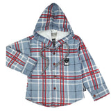 Boys Full Sleeves Shirt - Blue, Boys Shirts, Chase Value, Chase Value