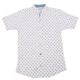 Boys Eminent Casual Half Sleeves Shirt - White, Boys Shirts, Eminent, Chase Value