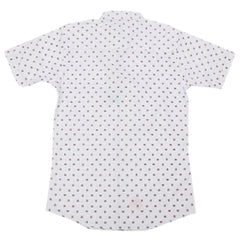Boys Eminent Casual Half Sleeves Shirt - White, Boys Shirts, Eminent, Chase Value