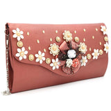 Women's Clutch 9142 - Peach, Women, Clutches, Chase Value, Chase Value