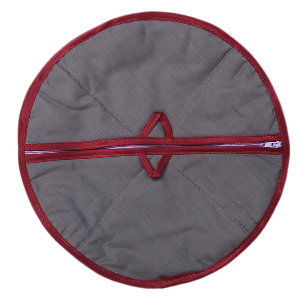 Roti Dan With Zip - Grey, Home & Lifestyle, Storage Boxes, Chase Value, Chase Value