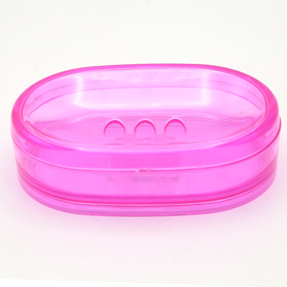 Joy Soap Dish - Pink, Home & Lifestyle, Storage Boxes, Chase Value, Chase Value