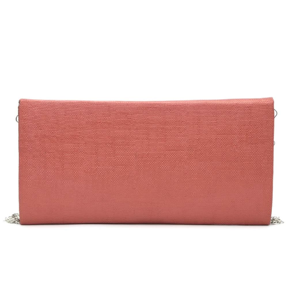 Women's Clutch 9142 - Peach, Women, Clutches, Chase Value, Chase Value