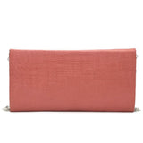 Women's Clutch 9142 - Peach, Women, Clutches, Chase Value, Chase Value