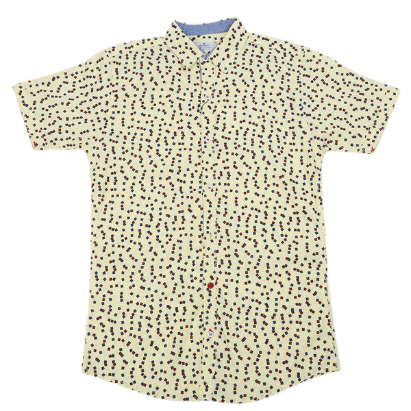 Boys Eminent Casual Half Sleeves Shirt - Lemon, Boys Shirts, Eminent, Chase Value