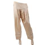 Women's Shalwar With Bottom Lace - Fawn, Women, Pants & Tights, Chase Value, Chase Value