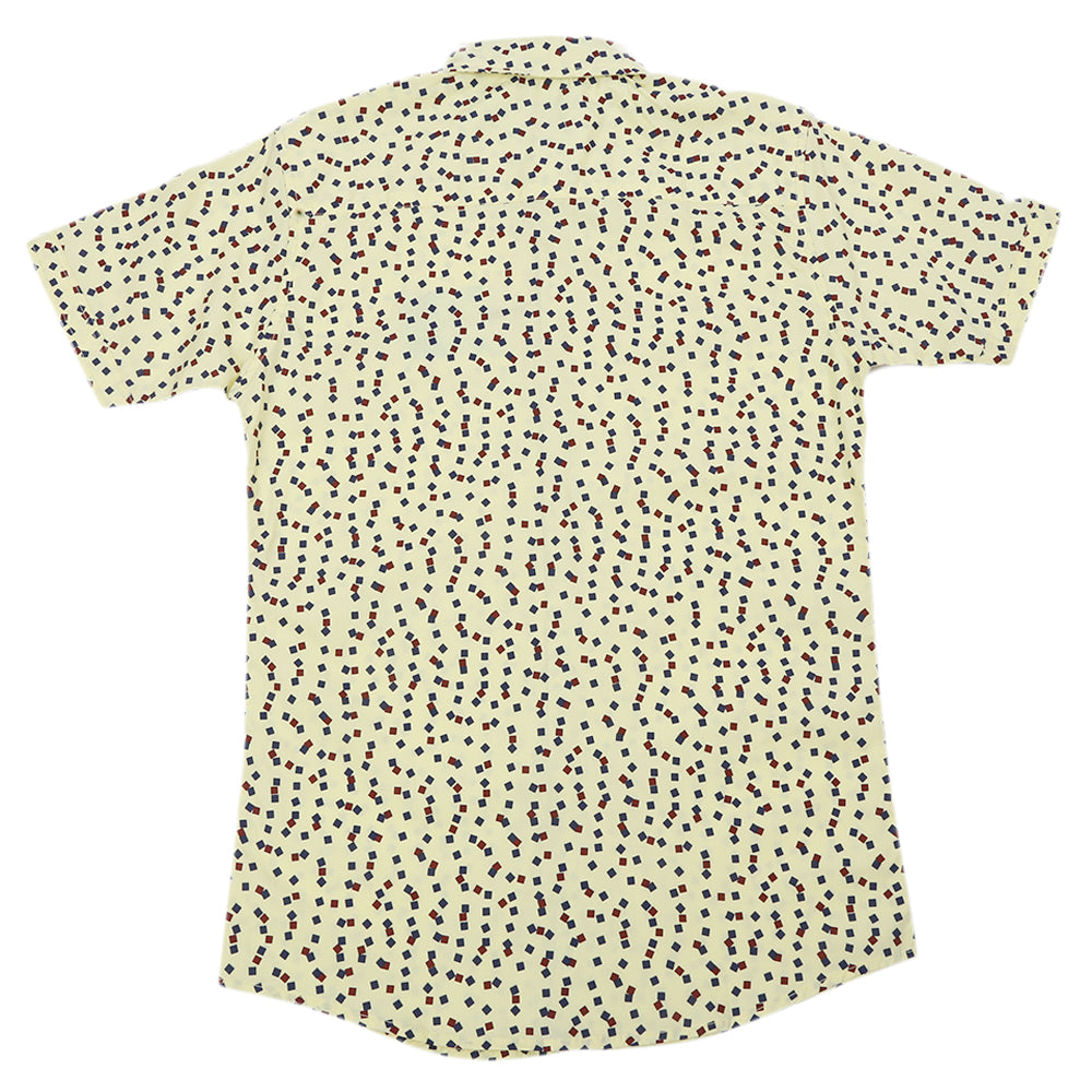 Boys Eminent Casual Half Sleeves Shirt - Lemon, Boys Shirts, Eminent, Chase Value