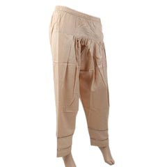 Women's Shalwar With Bottom Lace - Fawn, Women, Pants & Tights, Chase Value, Chase Value
