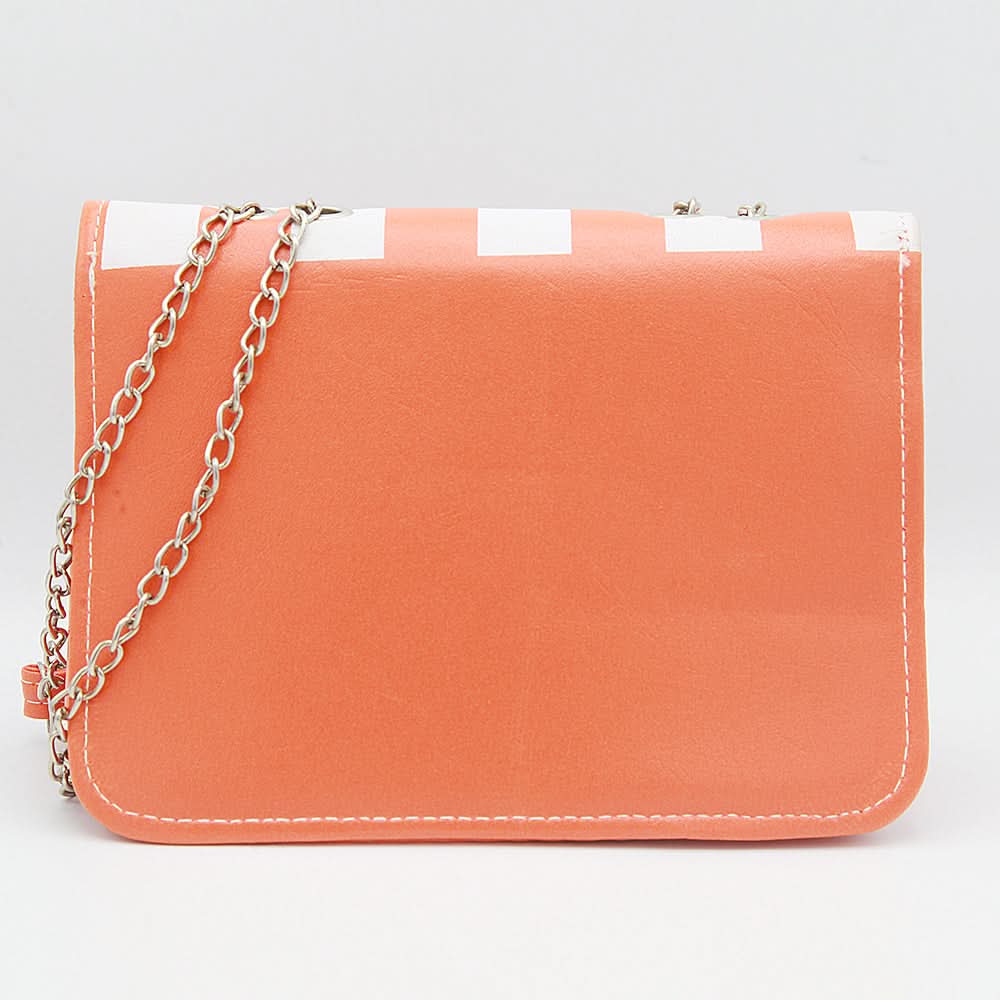 Women's Shoulder Bag (3125) - Orange, Women, Bags, Chase Value, Chase Value