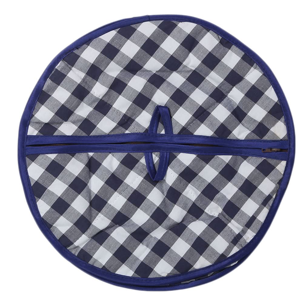 Roti Dan With Zip - Blue-A, Home & Lifestyle, Storage Boxes, Chase Value, Chase Value