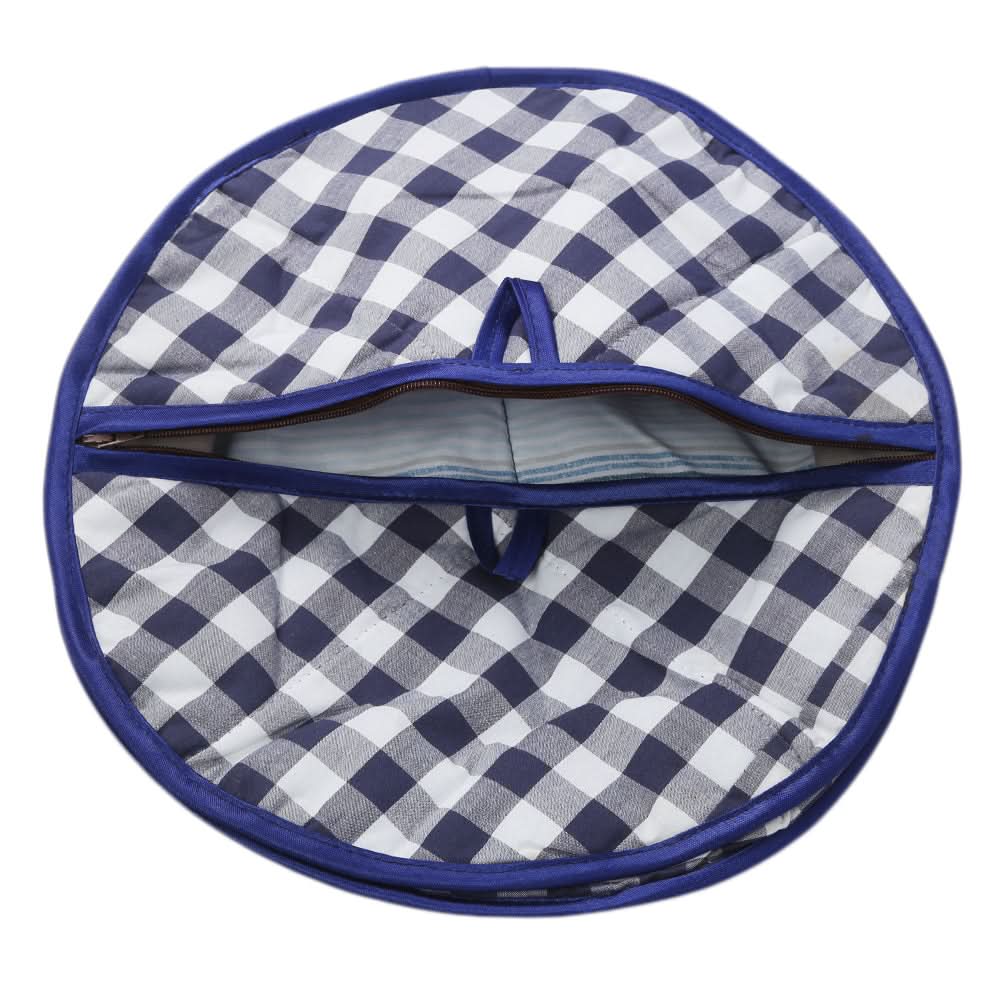 Roti Dan With Zip - Blue-A, Home & Lifestyle, Storage Boxes, Chase Value, Chase Value