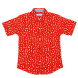 Boys Eminent Casual Half Sleeves Shirt - Red, Boys Shirts, Eminent, Chase Value