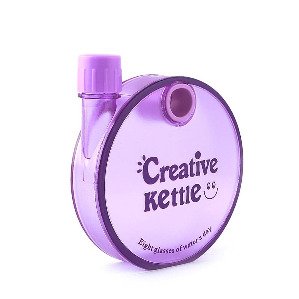 Notebook Water Bottle 350 ml - Purple, Home & Decor, Chase Value, Chase Value