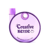 Notebook Water Bottle 350 ml - Purple, Home & Decor, Chase Value, Chase Value