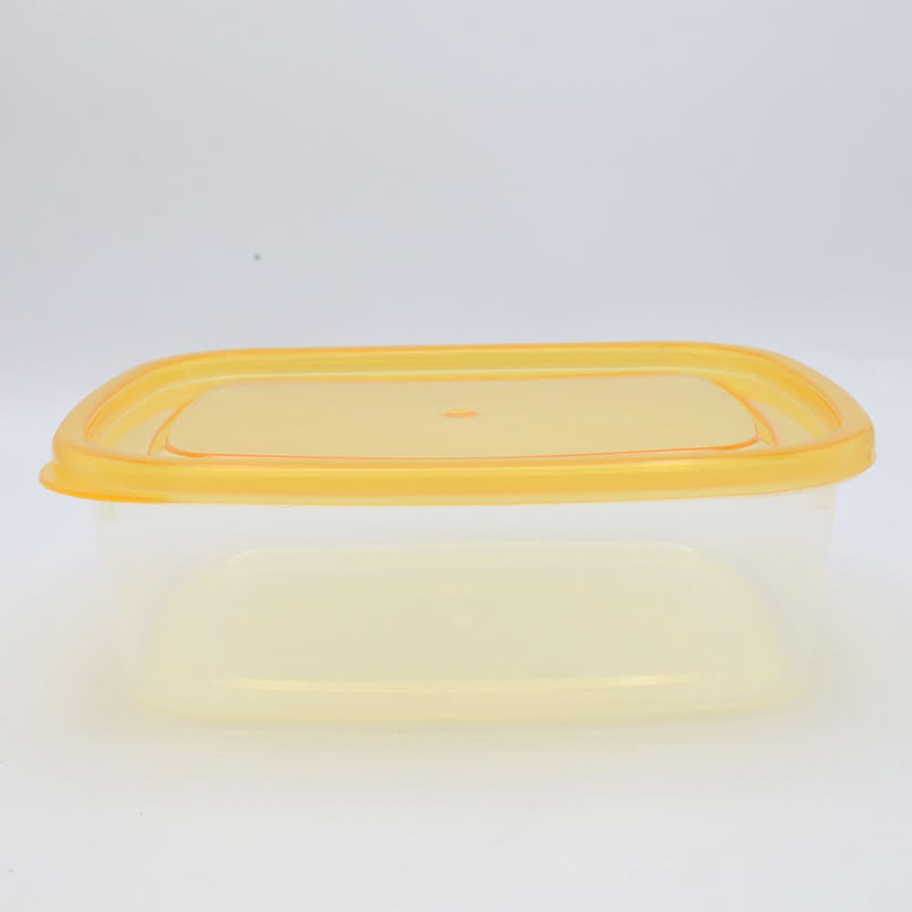 Multipurpose Storage Box 3 Pcs Medium 1000 ml - Orange, Home & Lifestyle, Storage Boxes, Chase Value, Chase Value