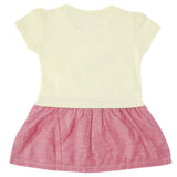 Girls Half Sleeves T-Shirt - Lemon, Kids, Girls T-Shirts, Chase Value, Chase Value