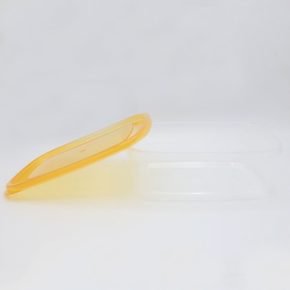 Multipurpose Storage Box 3 Pcs Medium 1000 ml - Orange, Home & Lifestyle, Storage Boxes, Chase Value, Chase Value