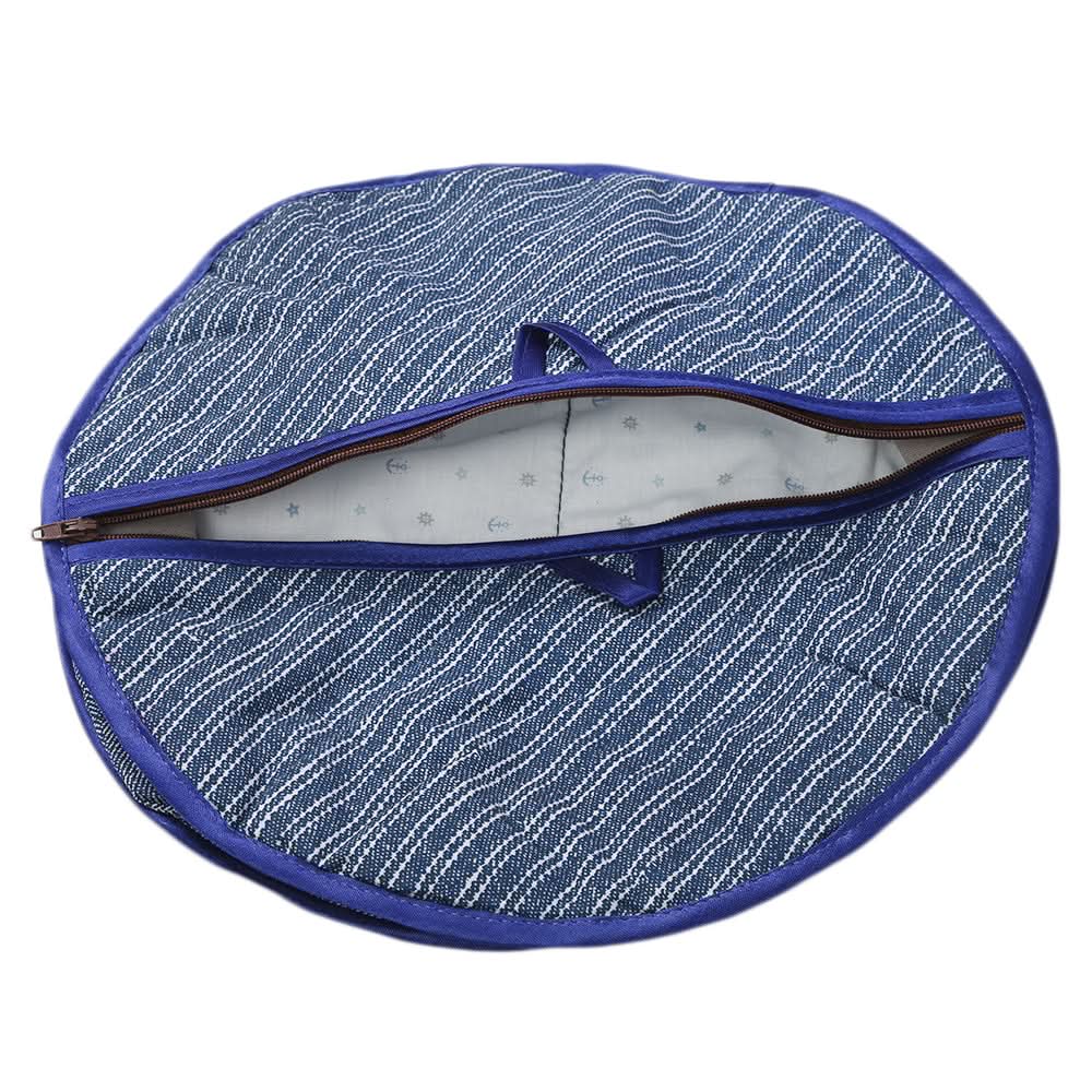 Roti Dan With Zip - Blue-B, Home & Lifestyle, Storage Boxes, Chase Value, Chase Value