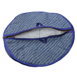 Roti Dan With Zip - Blue-B, Home & Lifestyle, Storage Boxes, Chase Value, Chase Value
