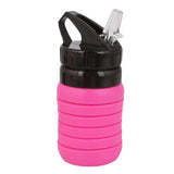 Silicone Water Bottle 700 ML - Pink, Home & Lifestyle, Glassware & Drinkware, Chase Value, Chase Value