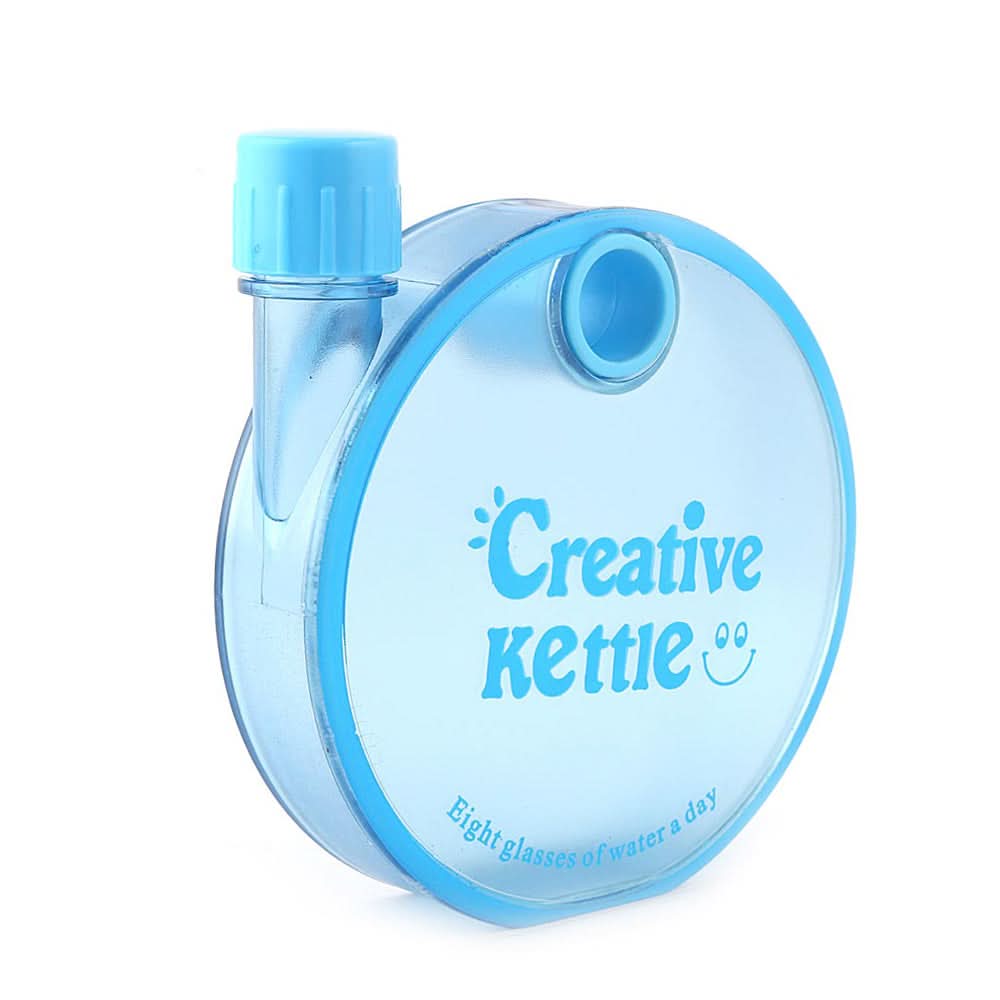 Notebook Water Bottle 350 ml - Blue, Home & Decor, Chase Value, Chase Value