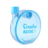 Notebook Water Bottle 350 ml - Blue, Home & Decor, Chase Value, Chase Value