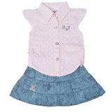 Newborn Girls 2pcs Suit - L-pink, Kids, NB Girls Sets And Suits, Chase Value, Chase Value