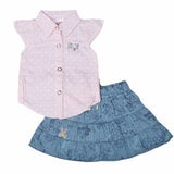 Newborn Girls 2pcs Suit - L-pink, Kids, NB Girls Sets And Suits, Chase Value, Chase Value