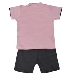 Newborn boys 2pcs Suit - T-Pink, Newborn, Chase Value, Chase Value
