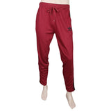 Men's Fancy Trouser - Maroon, Men, Lowers And Sweatpants, Chase Value, Chase Value