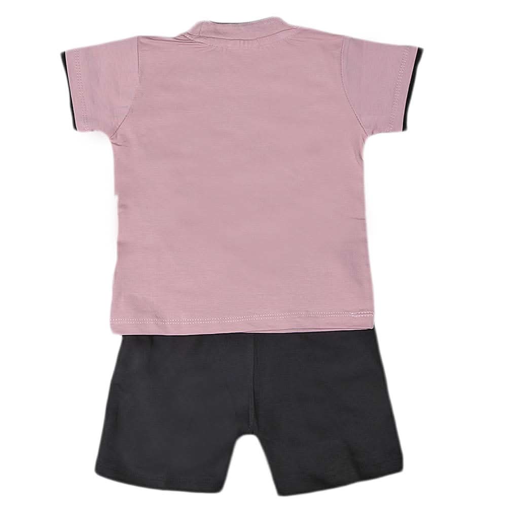 Newborn boys 2pcs Suit - T-Pink, Kids, NB Boys Sets And Suits, Chase Value, Chase Value