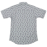 Boys Eminent Casual Half Sleeves Shirt - Grey, Boys Shirts, Eminent, Chase Value