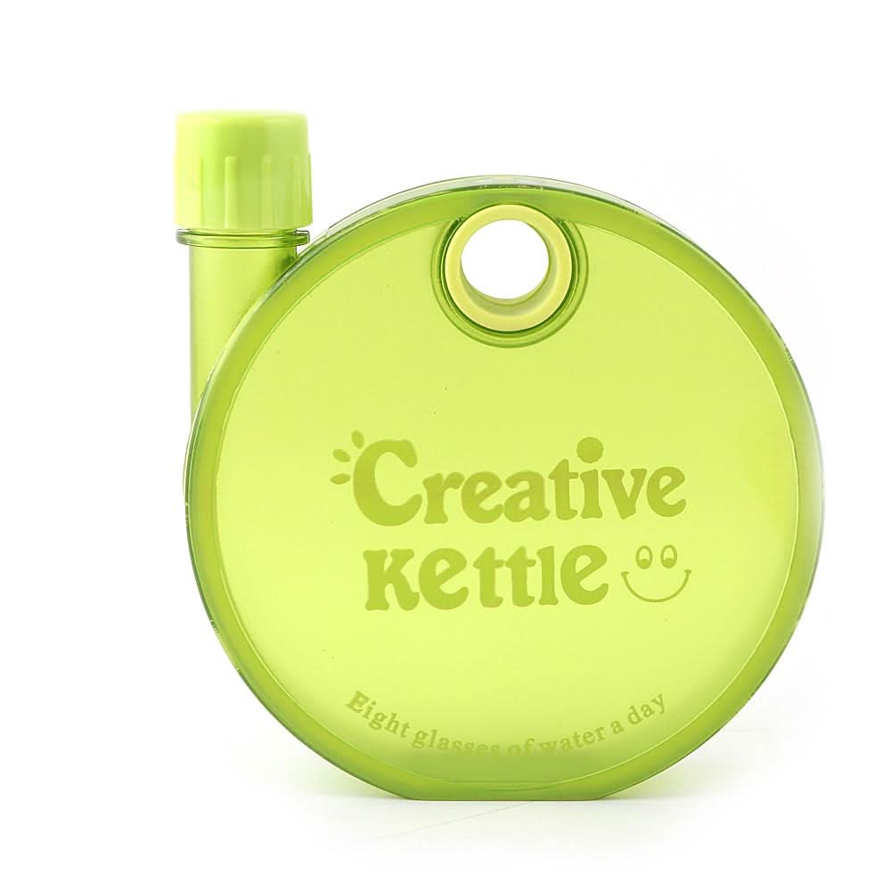 Notebook Water Bottle 350 ml - Green, Home & Decor, Chase Value, Chase Value