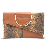 Women's Clutch K-2089 - Brown, Women, Clutches, Chase Value, Chase Value