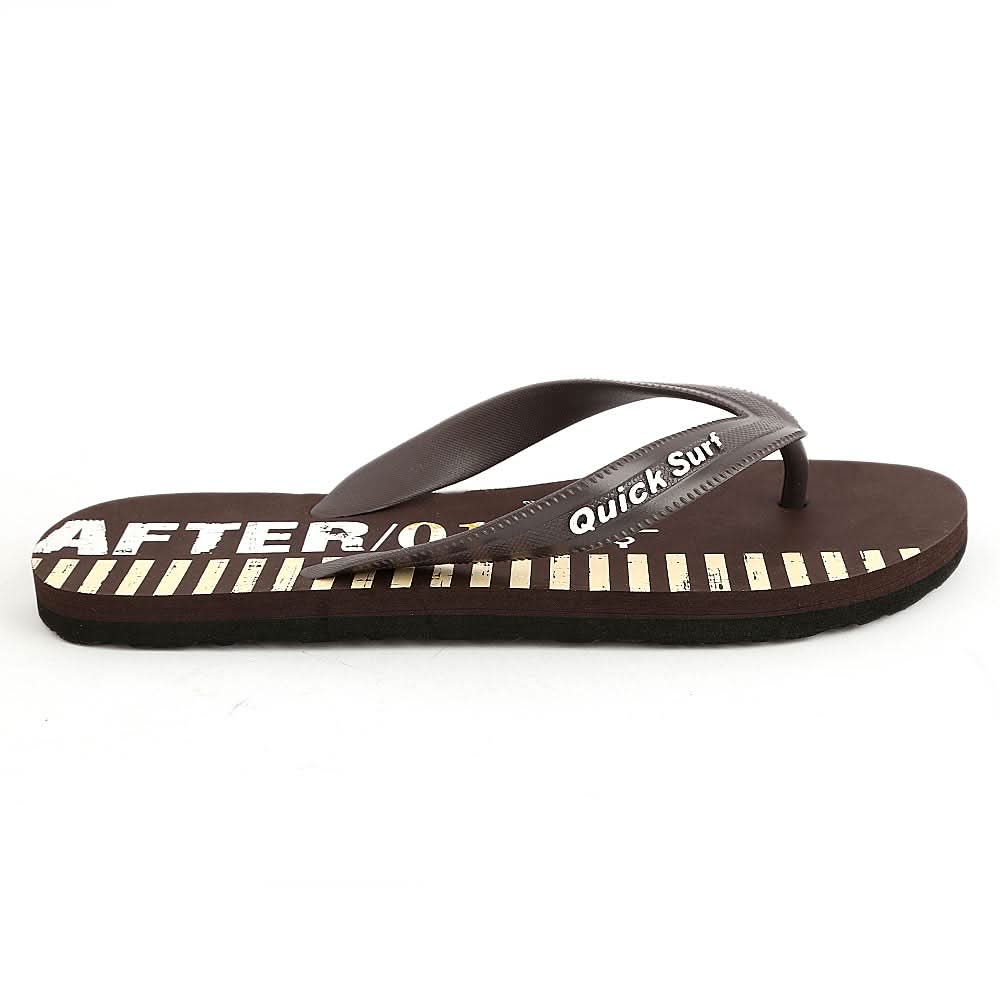 Quick Surf Men's Slippers QUI-1387 - Brown, Men, Slippers, Chase Value, Chase Value