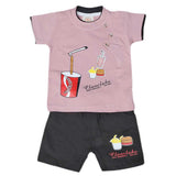 Newborn boys 2pcs Suit - T-Pink, Newborn, Chase Value, Chase Value