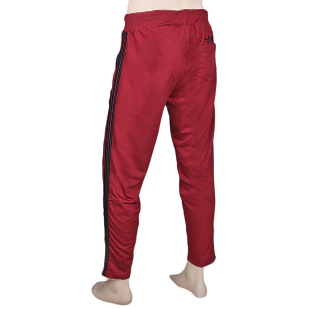 Men's Fancy Trouser - Maroon, Men, Lowers And Sweatpants, Chase Value, Chase Value
